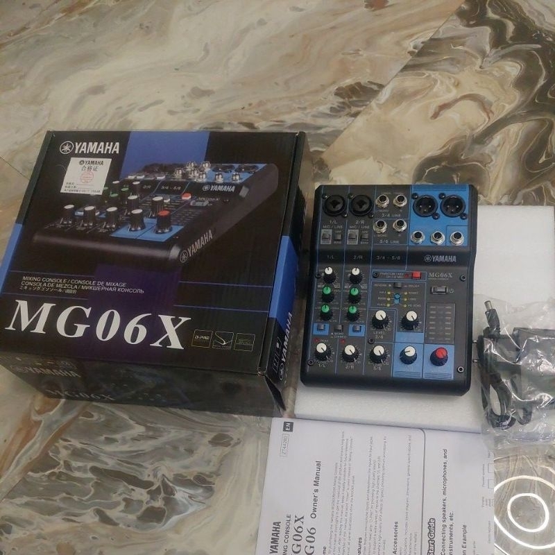 mixer audio Yamaha mg06x original Yamaha murah garansi