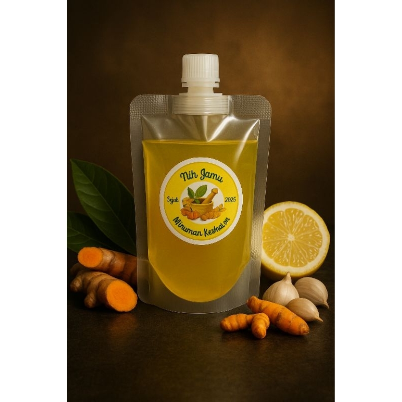 

Nih Jamu Sehat Paru Paru, Jamu Manis, Jamu Modern, Minuman Kesehatan