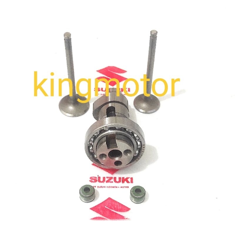 Noken As+payung klep+Seal klep Suzuki Shogun 125 fl,Shogun 125 sp new, nr, rr