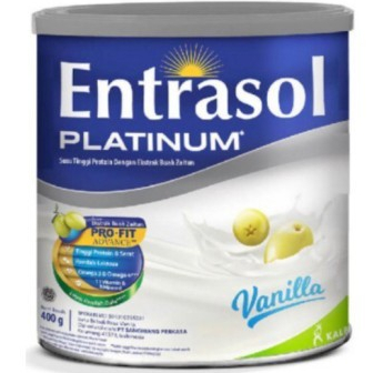 

Entrasol Platinum Vanilla 400gr