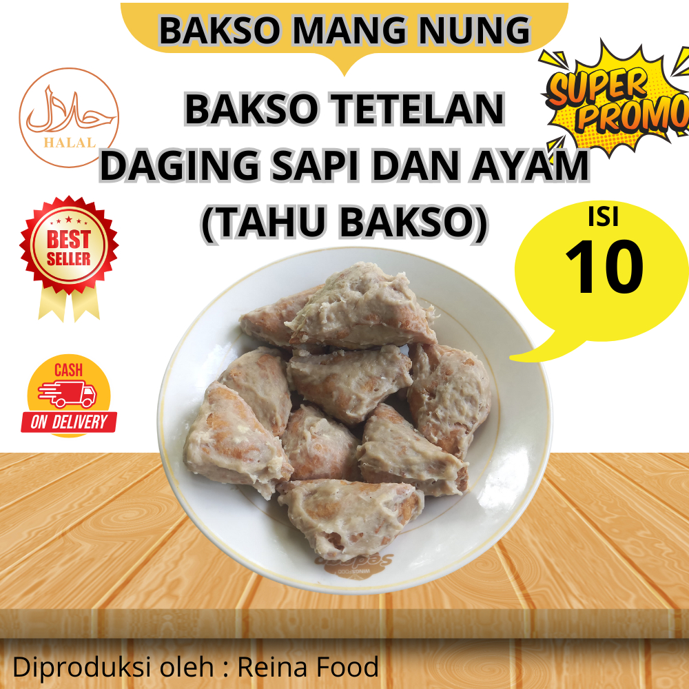 

Tahu bakso full isi luar dalam mang nng bakso
