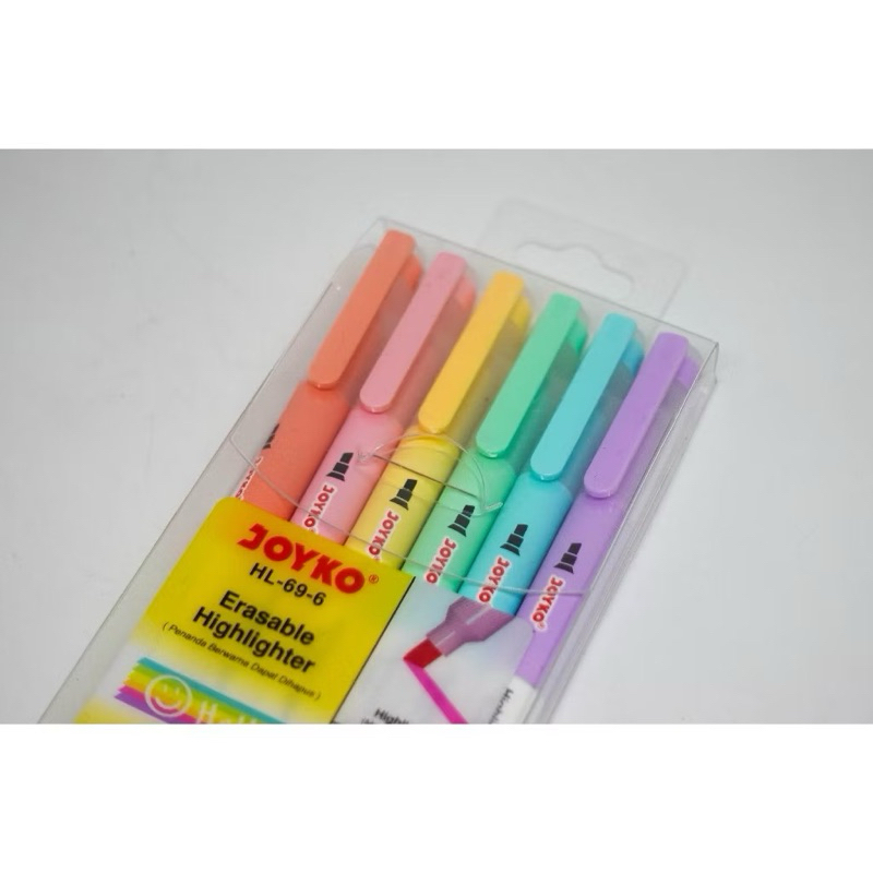 

JOYKO STABILO HL-69-6 (ERASABLE) / Stabilo Bisa dihapus