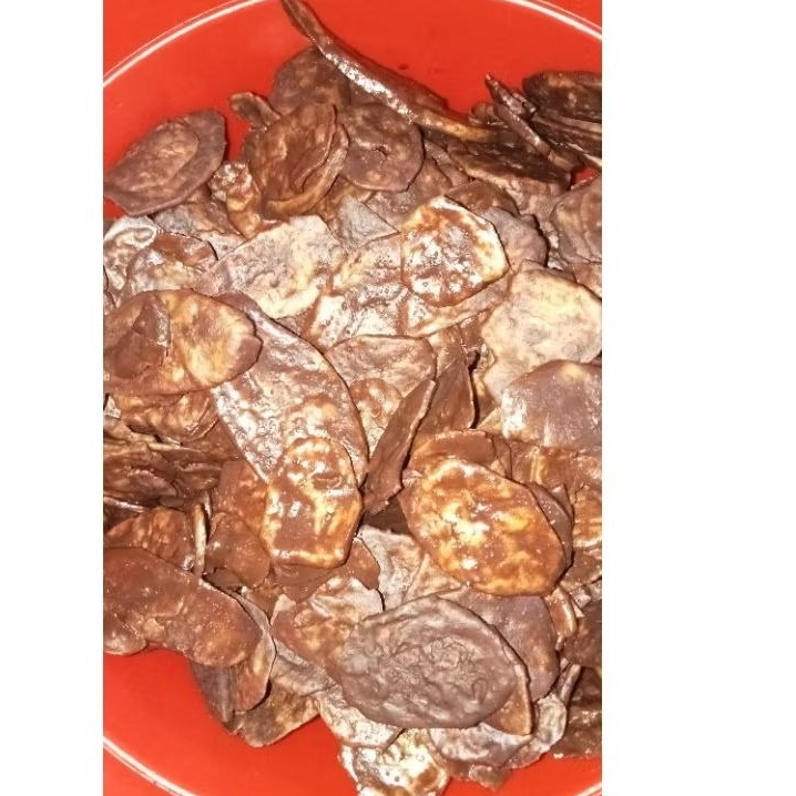 

Keripik pisang coklat lumer