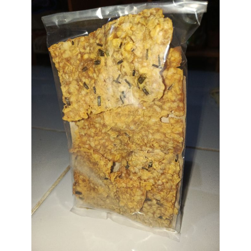 

kripik tempe krispi