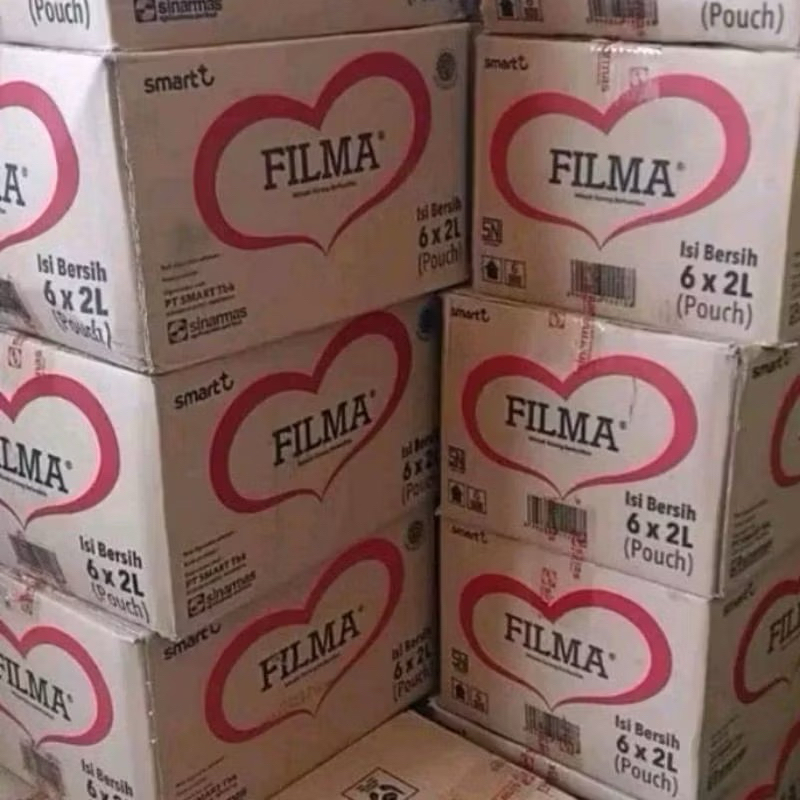 

[ 1 DUS ISI 6 ] Minyak Goreng Filma 2L