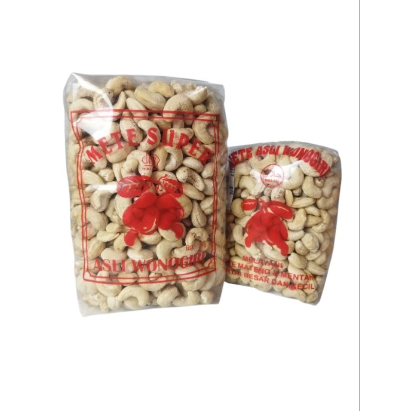 

kacang mete mentah asli Wonogiri