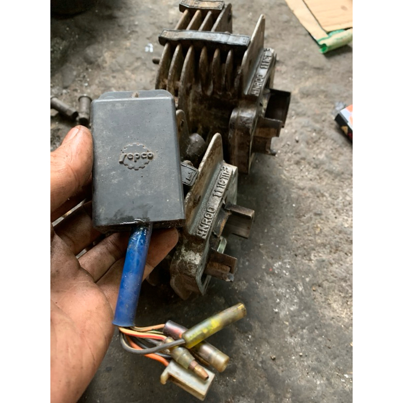 cdi yamaha mate111 thailand pnp fizr sepco