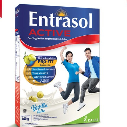 

Entrasol Active Vanilla 150gr