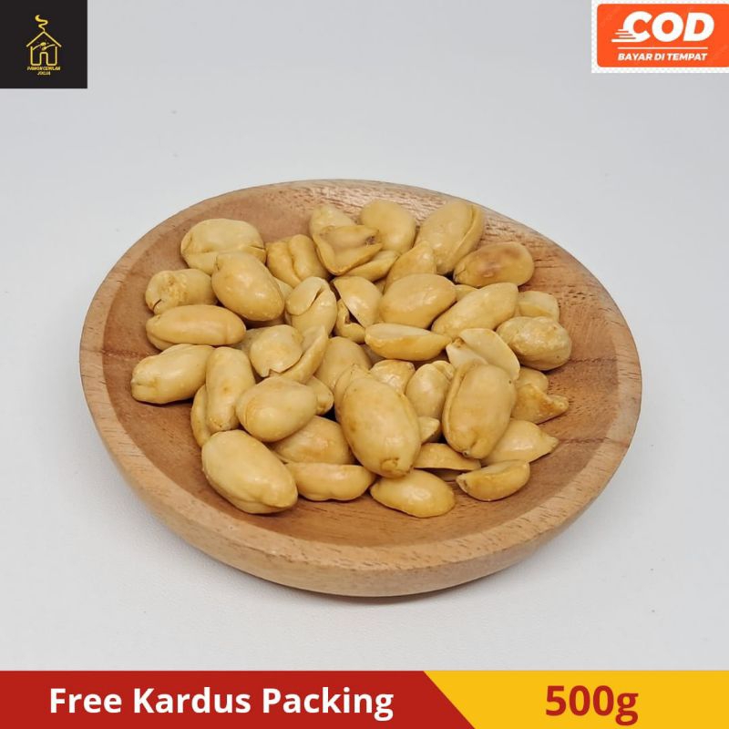 

Snack Kiloan | Makanan ringan | Murah Enak Gurih Asin | Camilan Cemilan Kacang Bawang | Kacang Bawang Garing | Kacang Plintis empuk premium | Renyah Isi 500 gram.