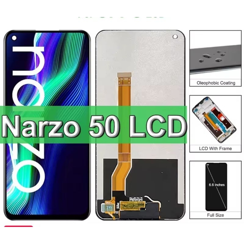 LCD REALME NARZO 50 / ORIGINAL
