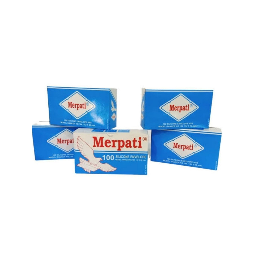 

AMPLOP MERPATI AMPLOP KONDANGAN152X90 MM HVS ISI 100 PCS