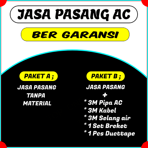 JASA.PASANG,AC    +.MATERRIAL.PIPA