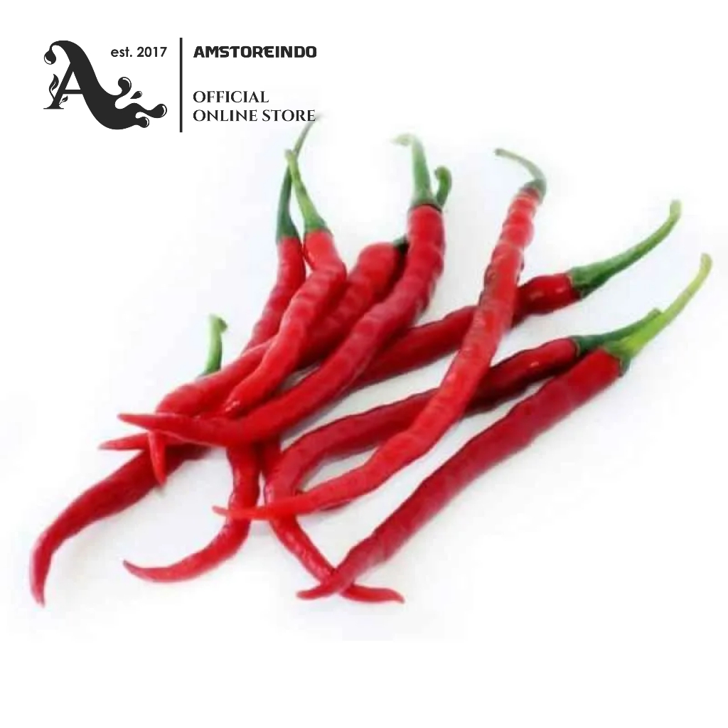 

Cabai Merah Keriting 100Gr