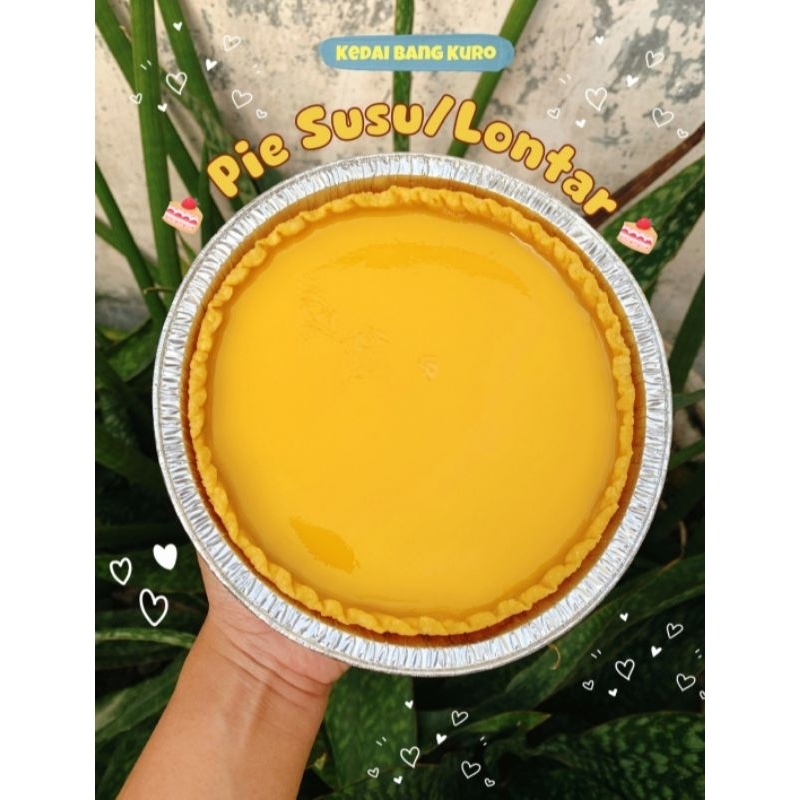 

Kue Lontar/Pie Susu