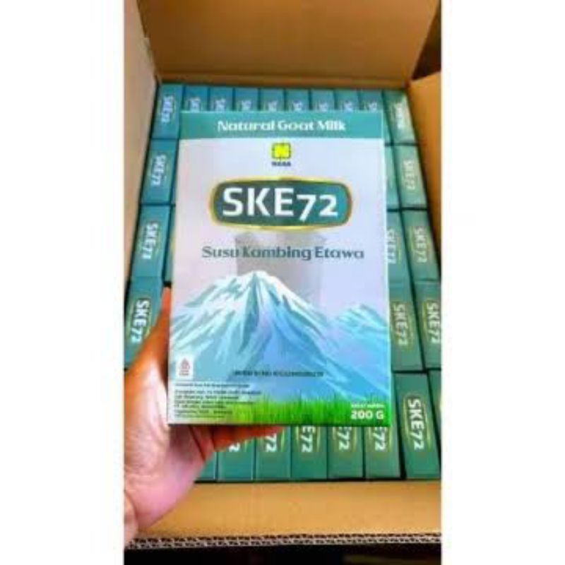 

Susu Kambing Etawa-SKE 72 NASA