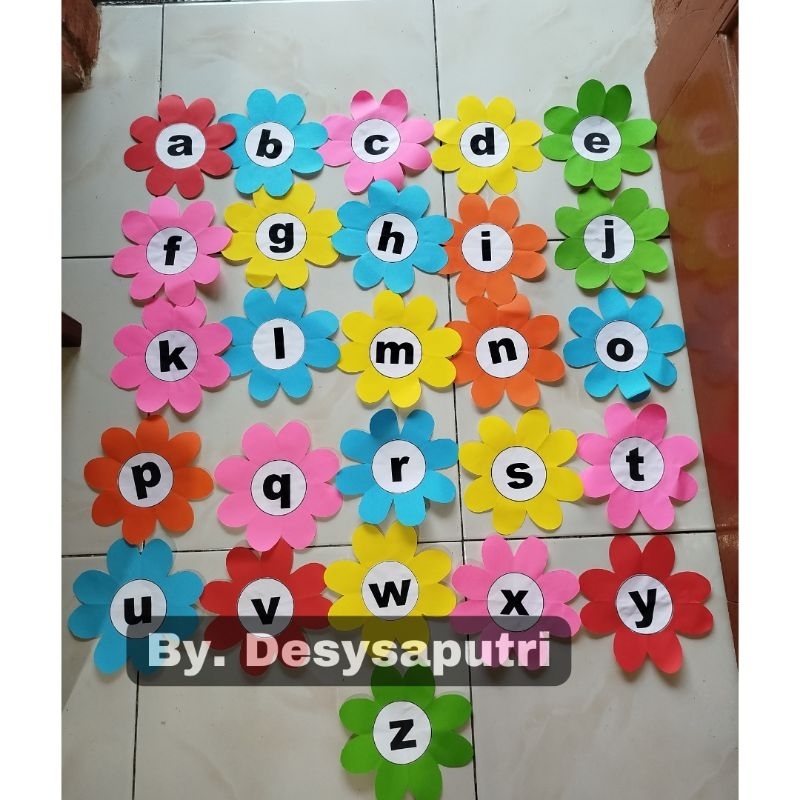 hiasan dinding kelas SD / hiasan papan tulis  tinggal tempel