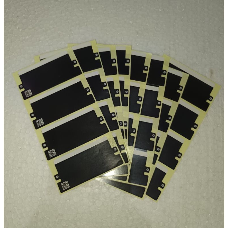 

Isi 20 Pcs Stiker Dus Hp Hitam Terbaru 2025 Sticker Dus Hp S25