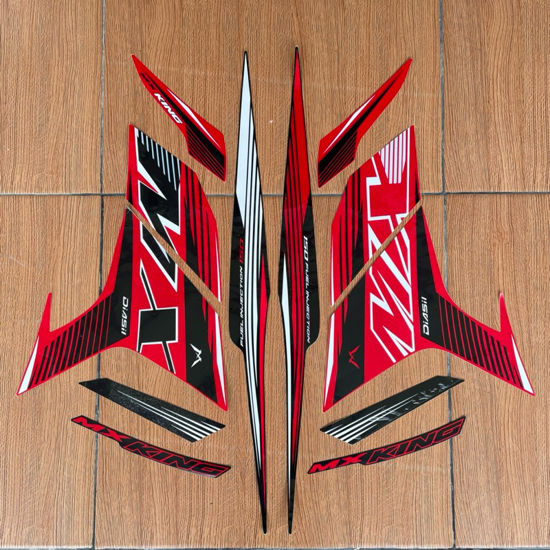 Striping Ori Yamaha Jupiter MX King 2022 striping mx king 2022 mxking 2023 lis polet mxking Motorcyc