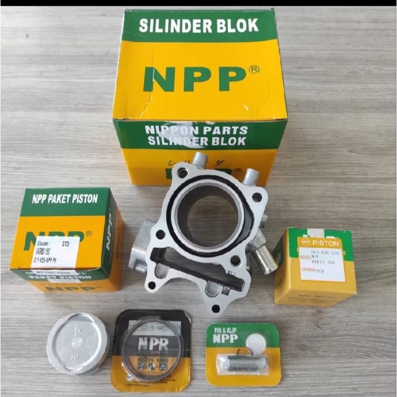 blok seher kit Vario 150 pcx 150 original npp