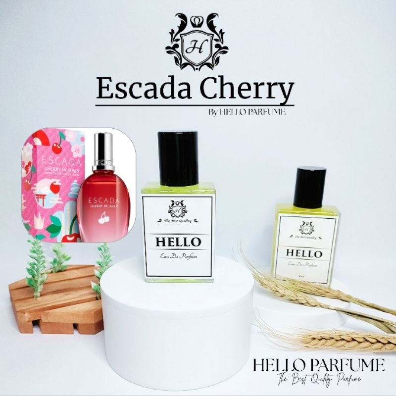 ESCADA CHERRY Refill Parfume Original/Standar