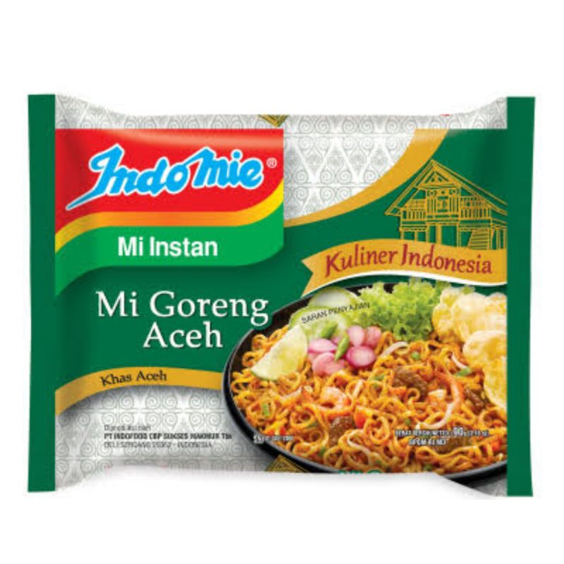

Indomie goreng Aceh 1 bungkus
