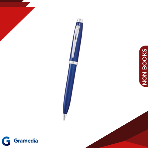 

Gramedia Medan - Sheaffer SGC 100 glossy blue ballpoint (tinta kering)