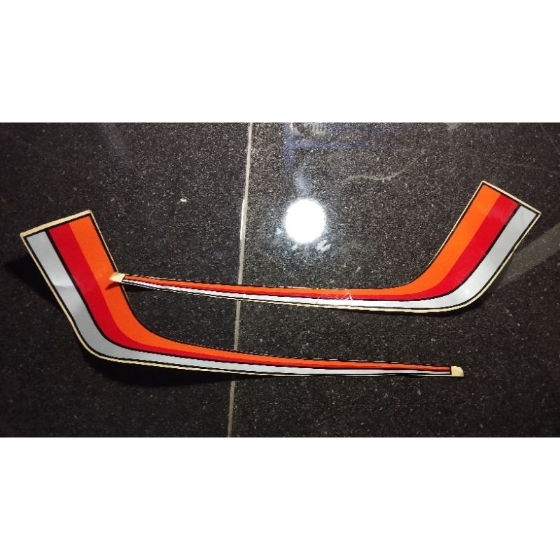 nos original Contents stripping striping sticker stiker bok box cover body fulset assy tangki gas ta