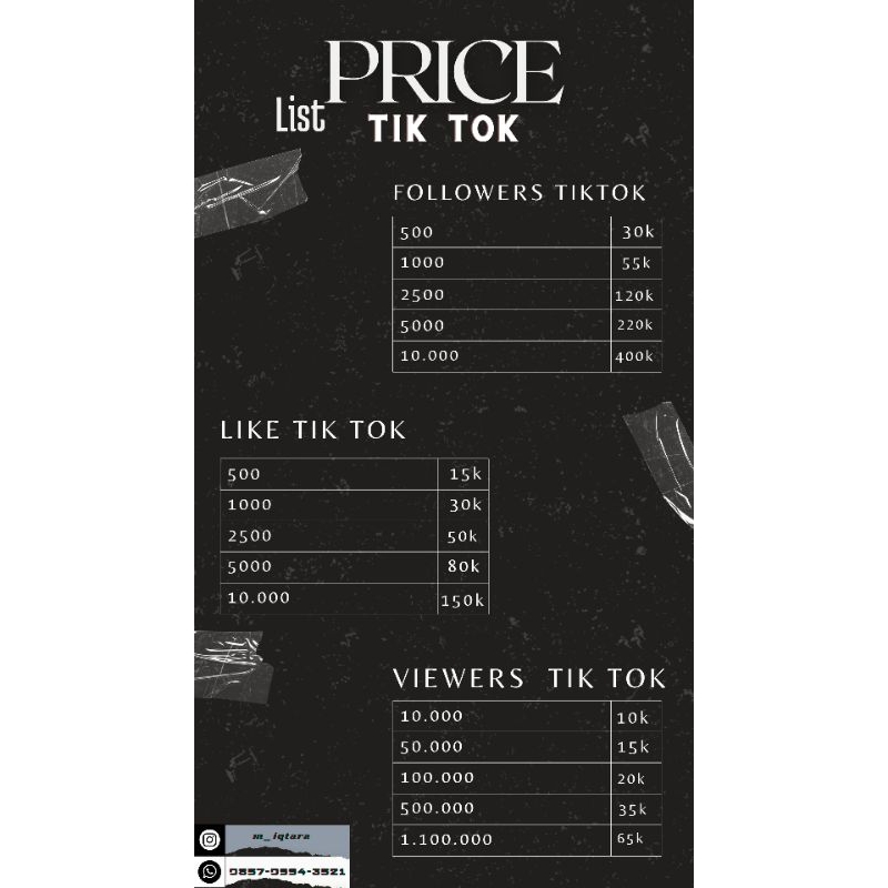 followers tiktok, viewers, like