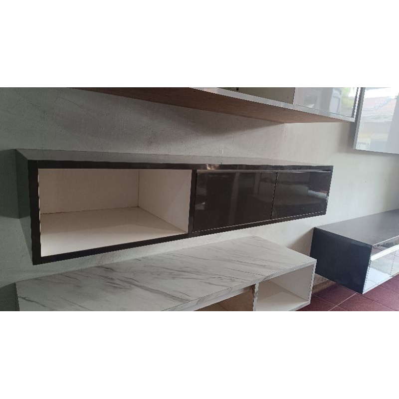 rak tv gantung HPL Bandung