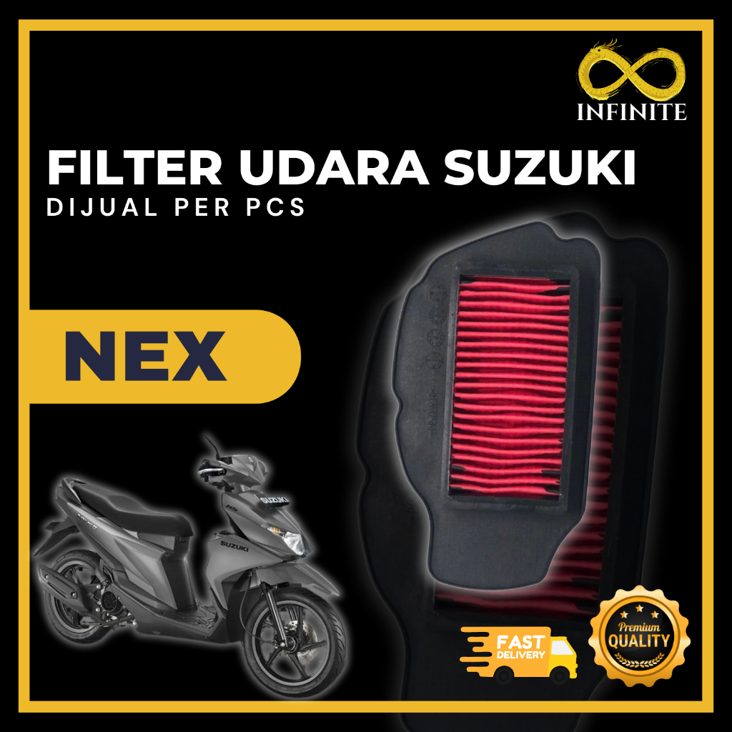 Filter Udara Suzuki NEX / Spare Part Motor / Filter Udara Motor
