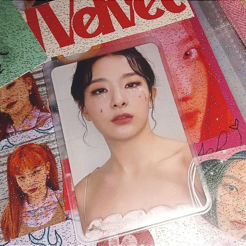 (BOOKED) photocard Red Velvet Seulgi Nunmul Official