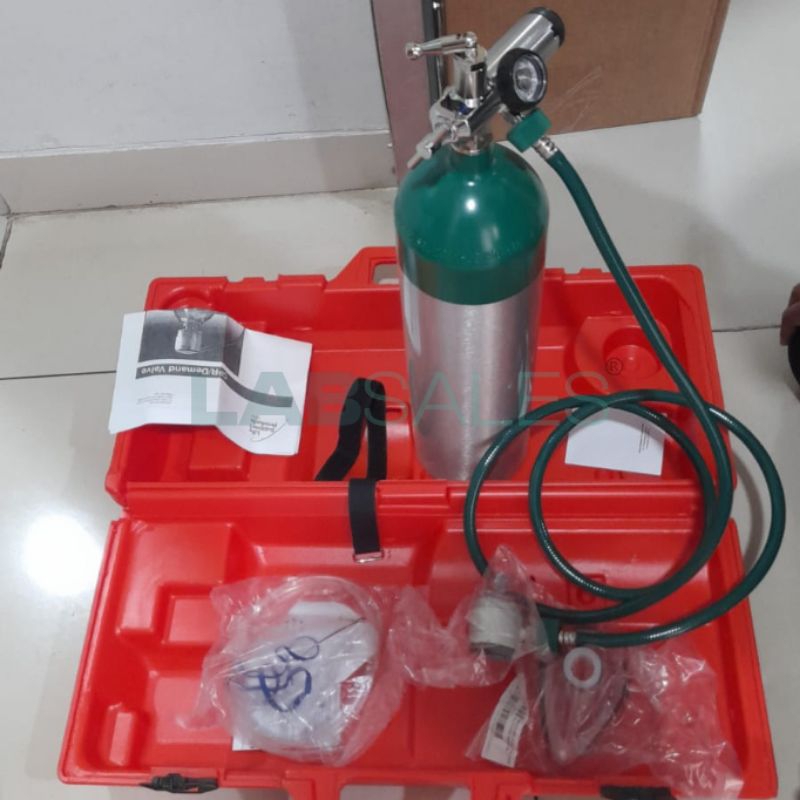 LSP Tabung Oksigen Portabel Oxygen Resuscitator Life Support Product