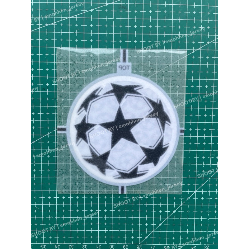 PATCH || STARBALL 2006 - 2008 HK RETRO JERSEY