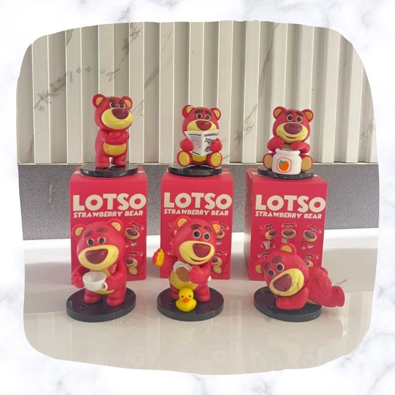 《 FORUYUU.ID | BLIND BOX 》 LOTSO BLIND BOX / BLIND BOX LOTSO / BLIND BOX KARAKTER