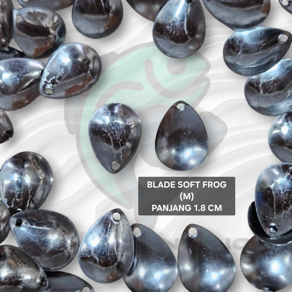 Blade Soft Frog 1.8 CM / Blade Umpan 1.8CM
