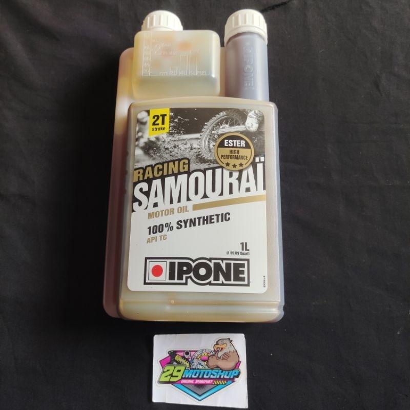 Oli Samping Oli IPONE SAMOURAI Racing 2Tak Olsam Samurai IPONE 1 Liter Original