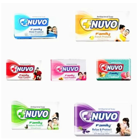 Nuvo all varian sabun batang 80gr