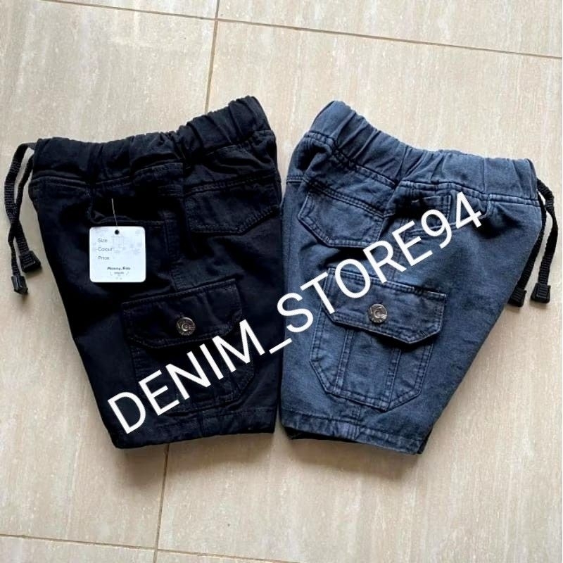 celana pendek cargo anak_anak cewek cowok