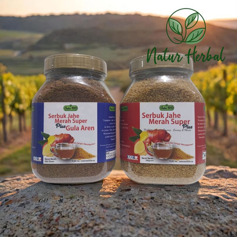

Minuman Jahe Merah Gula Aren RD Super | Herbal Sehat & Hangatkan Tubuh