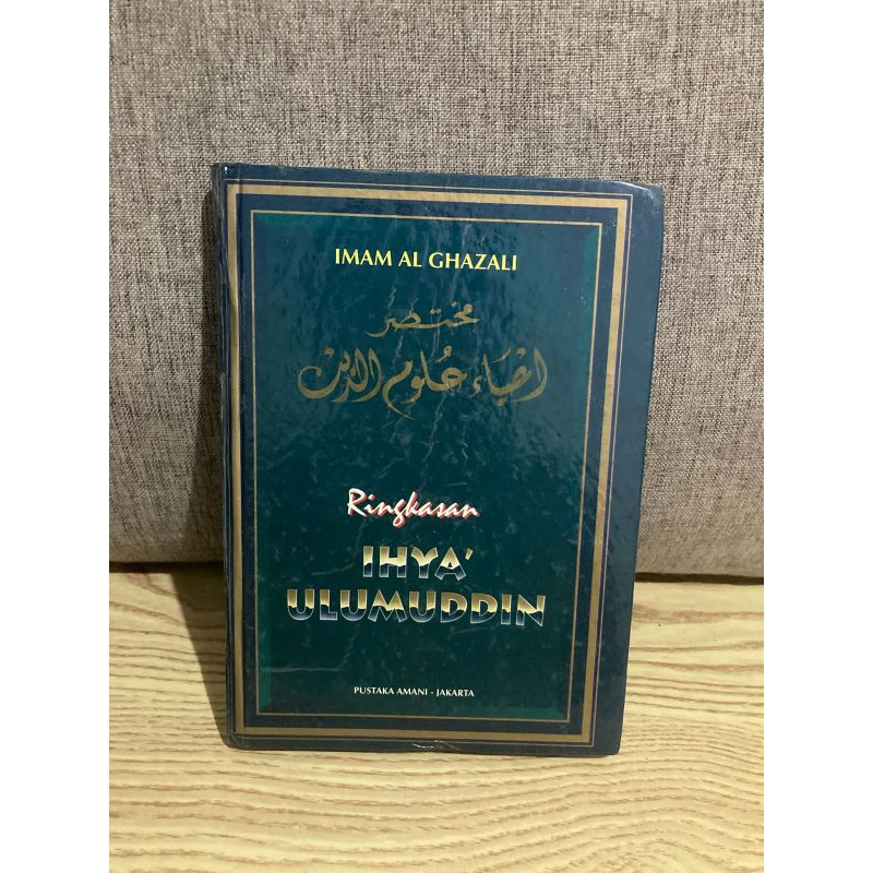 Buku Ringkasan Ihya' Ulumuddin oleh Imam Al Ghazali