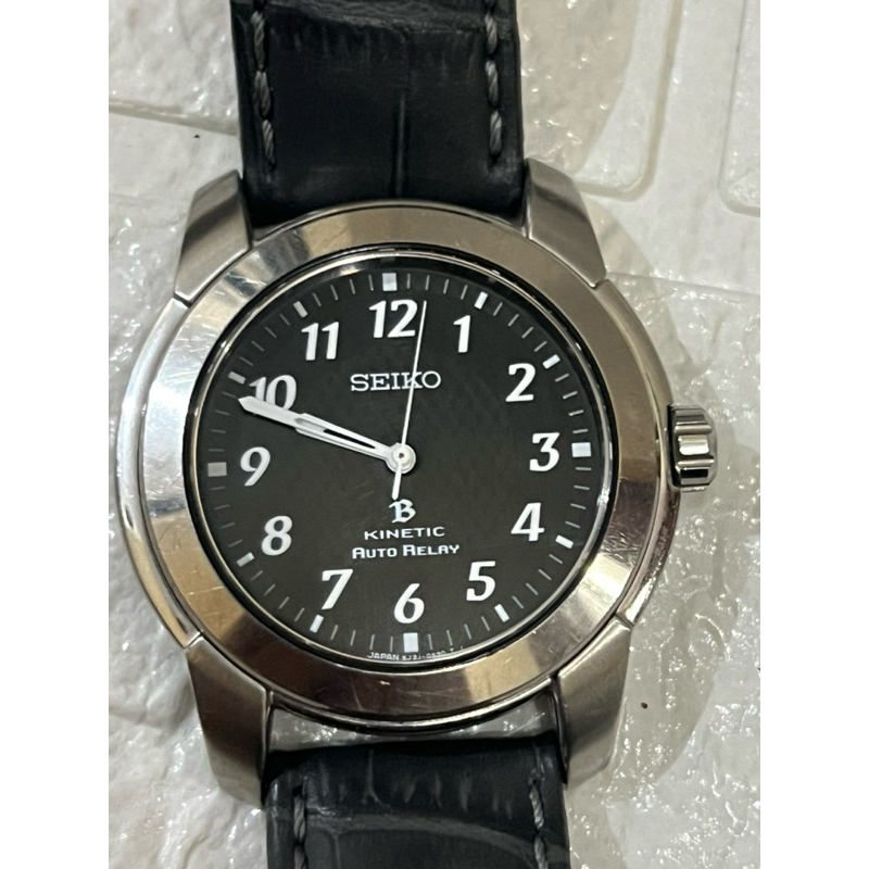 jam tangan seiko kinetic auto relay