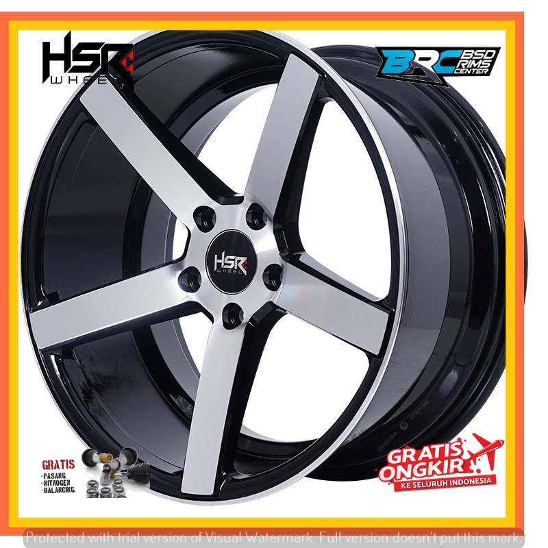velg mobil innova reborn HSR NE3 R18 Velg racing HSR