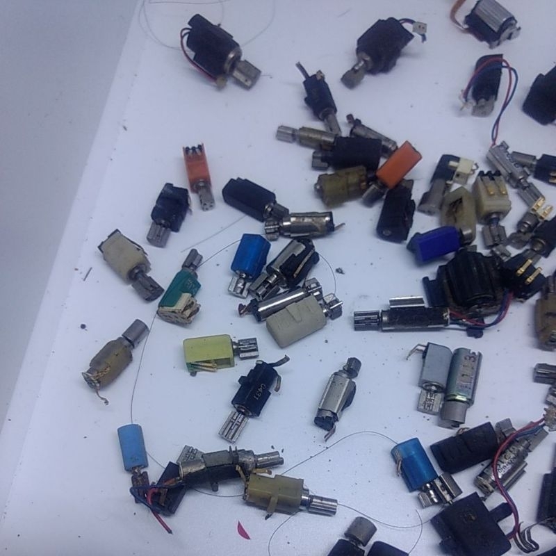 dinamo getar hp jadul