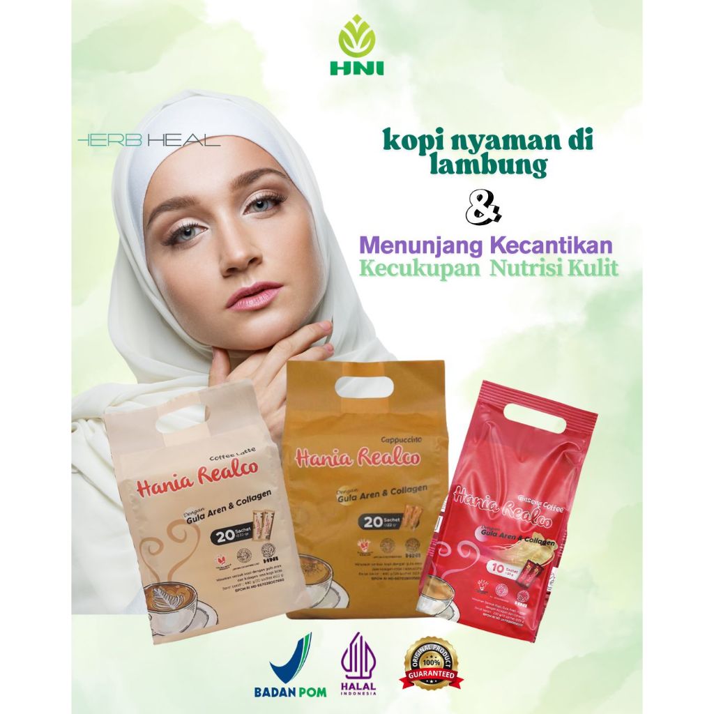 

Kopi Menyehatkan Kulit Wajah,Hania Realco Cappucino(Kopi Coffe dgn Gula Aren dan Collagen)