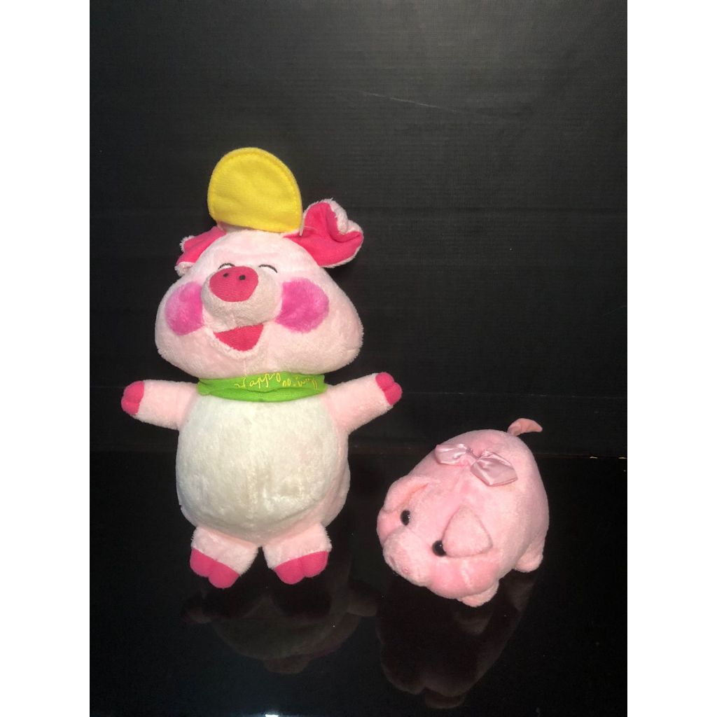mainan anak boneka babi sepasang