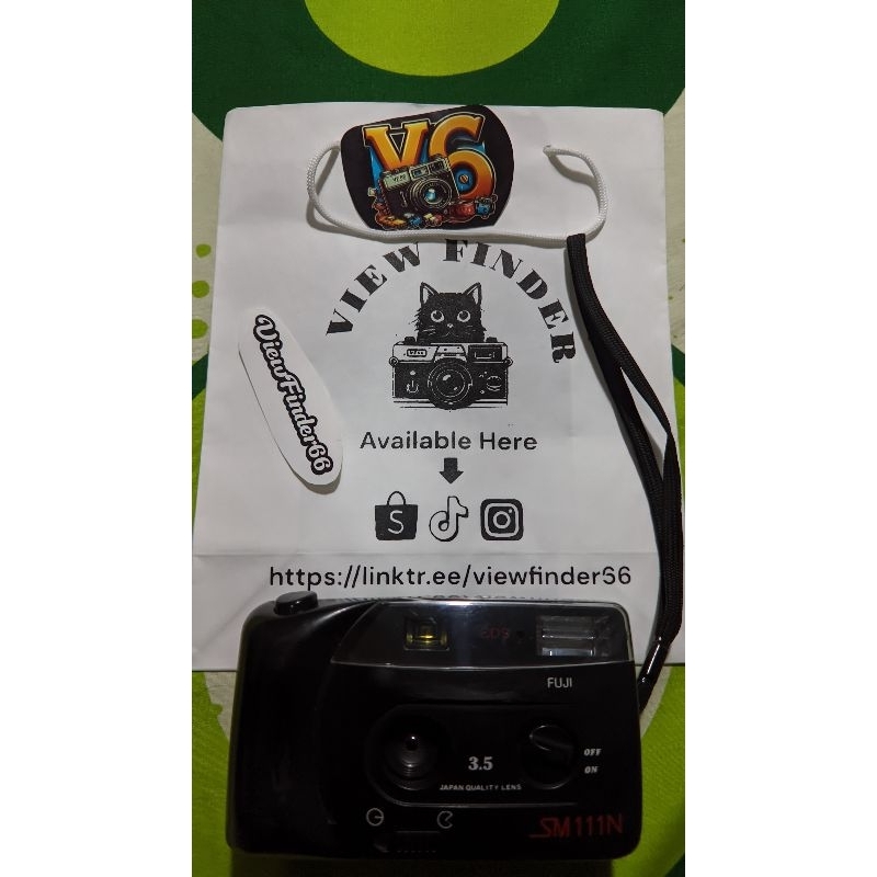 Kamera analog Cannonmate sm111n