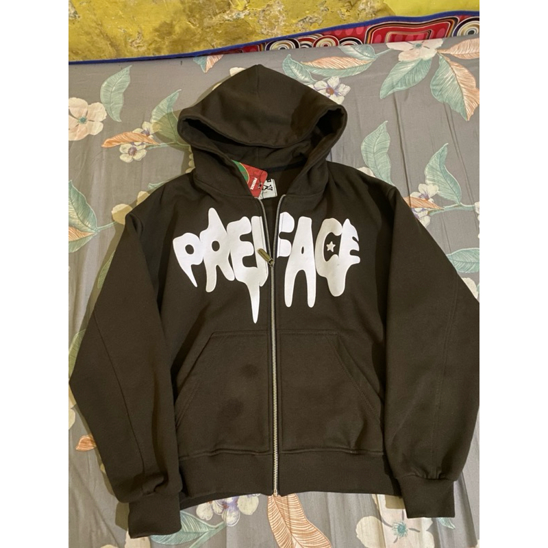zipper hoodie chambre