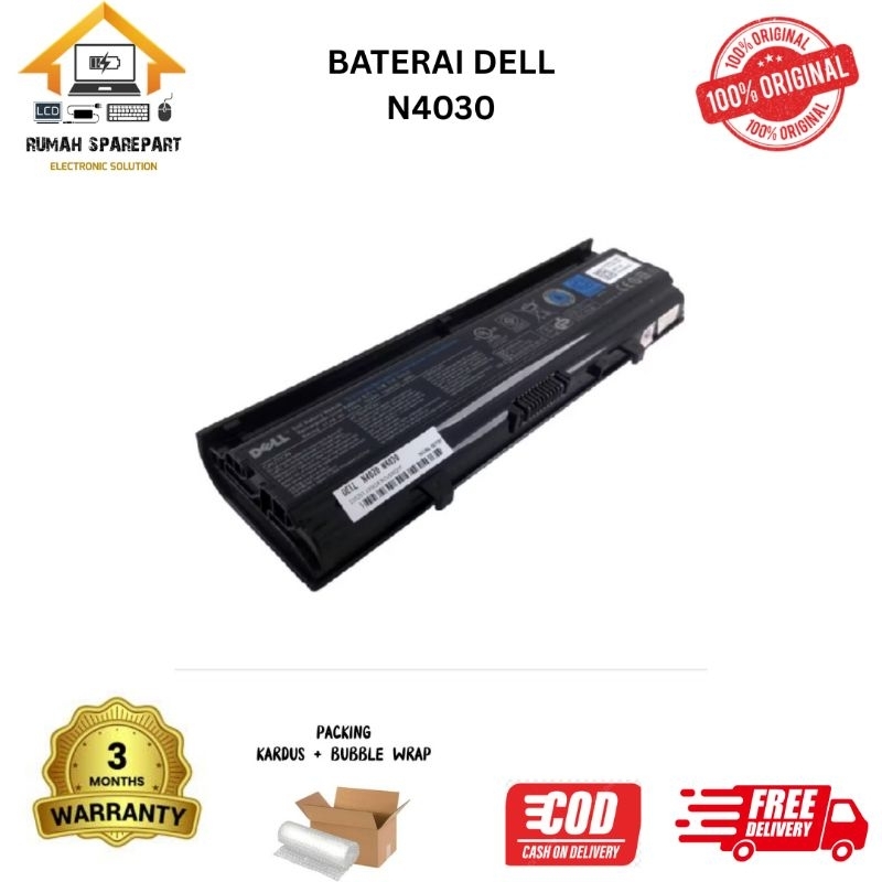 BATERAI DELL N4030
