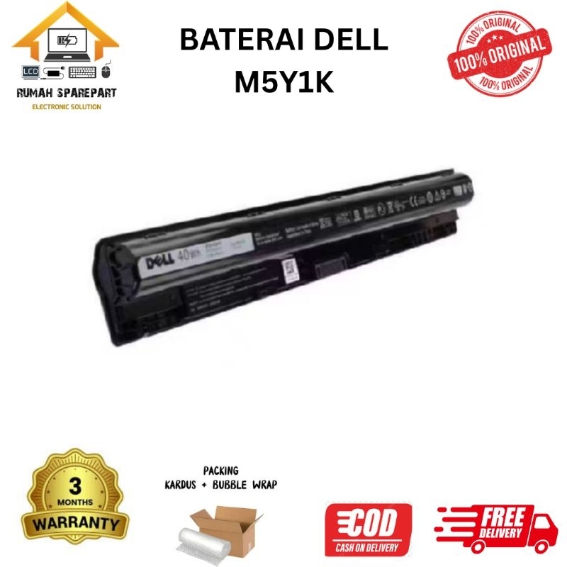 BATERAI DELL M5Y1K