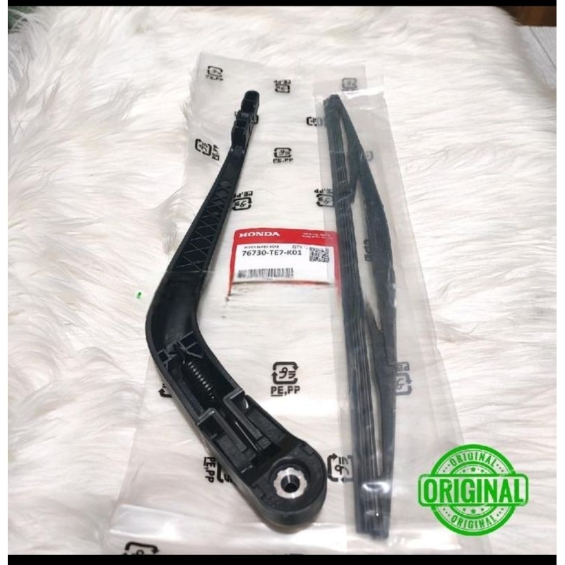 Wiper Belakang Wiper Blade Rear  Mobilio + Gagang original 1set/2pcs